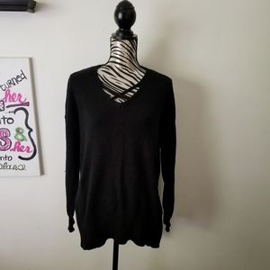 Thyme & Honey | Black Sweater